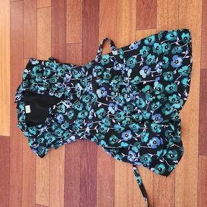 Aritzia Sunday Best wrap dress